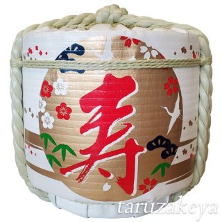 飾り樽 1斗樽（18Lsize) - 樽酒・祝酒の専門店 縁起の良い樽酒屋