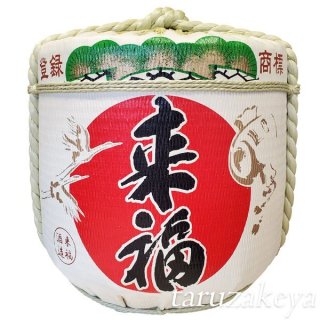 飾り樽 1斗樽（18Lsize) - 樽酒・祝酒の専門店 縁起の良い樽酒屋