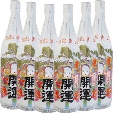 画像2: 祝酒 開運6本箱入り 1800ml 日本酒ギフト 縁起酒 御祝酒 (2)