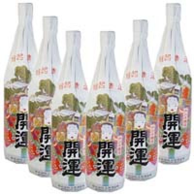 画像1: 祝酒 開運6本箱入り 1800ml 日本酒ギフト 縁起酒 御祝酒