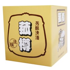 画像2: 来福豆樽 水引付 300ml 箱入り ミニ樽 御祝 日本土産 海外人気 日本酒 (2)