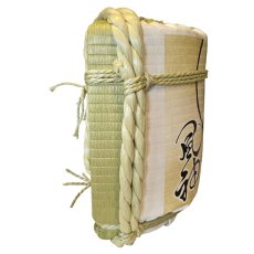 画像3: 壁掛け用飾り樽　風神　1斗ハーフ樽【ディスプレイ樽】Japanese sake decorative barrel (3)